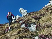 Da Brumano al suo Pizzo per il ‘Sentiero delle creste’ in Resgone il 16 aprile 2014 - FOTOGALLERY